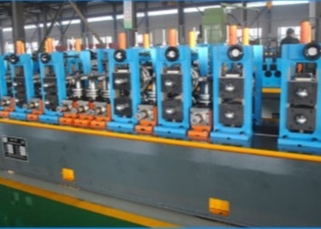 50mm Dia 2.5mm Thickness 90m/Min Steel Pipe and Tube  Production Line