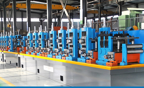 Galvanized ERW Ms Steel Pipe Production Line for Round and Square Pipe
