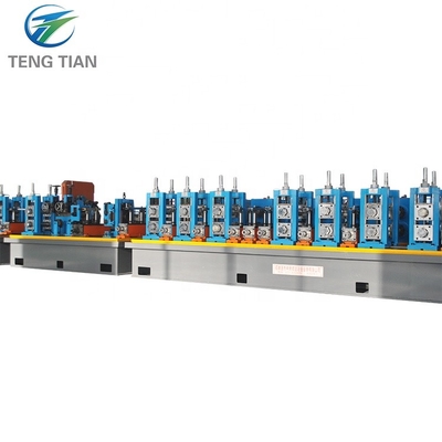 Galvanized ERW Ms Steel Pipe Production Line for Round and Square Pipe