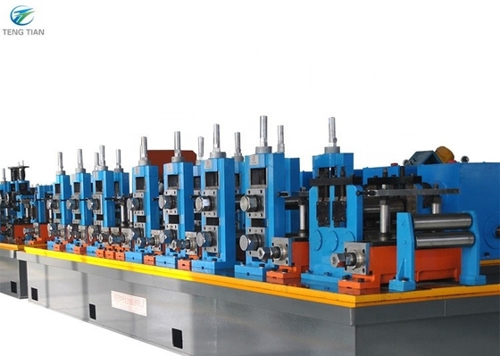 High Frequency 90m/Min 200kw Welded Steel Pipe Production Line