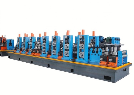 High Frequency 90m/Min 200kw Welded Steel Pipe Production Line