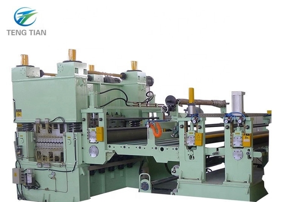 CE Tube Strip Metal Sheet 240kw Automatic Steel Slitting Machine