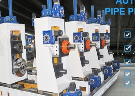 HG76 Welded Pipe Making Machine Or Steel Pipe Production Line for Square Tube