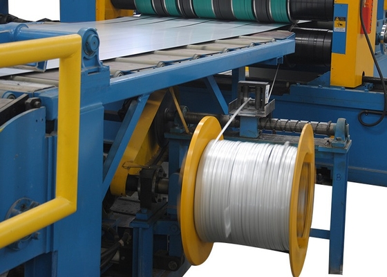 Width 800-2000mm Automatic Cutter For Steel Slitting Machine