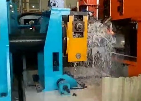 Carbon 30m/Min 5mm BV Pipe Rolling Mill Square Tube Mill