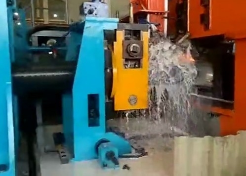 Carbon Steel Energy Supply CE Tube Rolling Mill 20-90m/Min Square Tube Mill