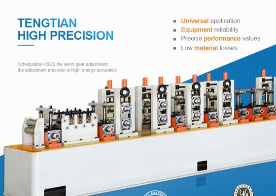 4mm High Precision Rectangular and Square Tube Mill