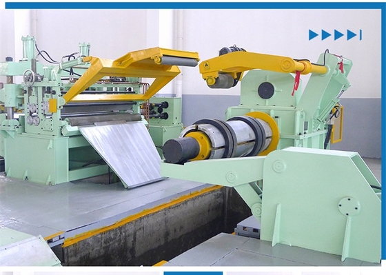 1600mm Composed Of Uncoiler Feeder Slitter And Recoiler Steel Slitting Machine