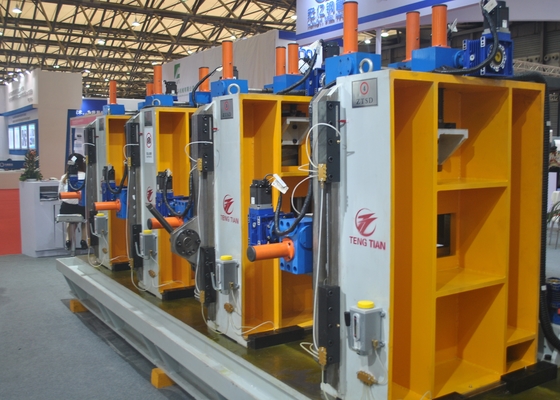 High Frequency Welded Square Tubing Rolling Mill With Horizontal Accumulator  9-12m Length
