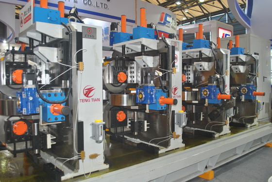 380Volt 60-120m/Min 9.0mm Pipe Production Line Tube Making Machine