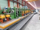Fats Speed Steel Pipe Production Line PLC Controlled Indoor ERW Tube Mill 600KW Power