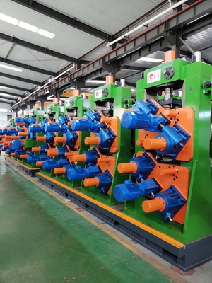 Easy To Adjustable Size Max 219mm 50M/Min Steel Pipe Production Line