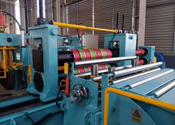 Automatic 280kw 315kw Dc Motors Steel Slitting Machine for Carbon Steel Coil