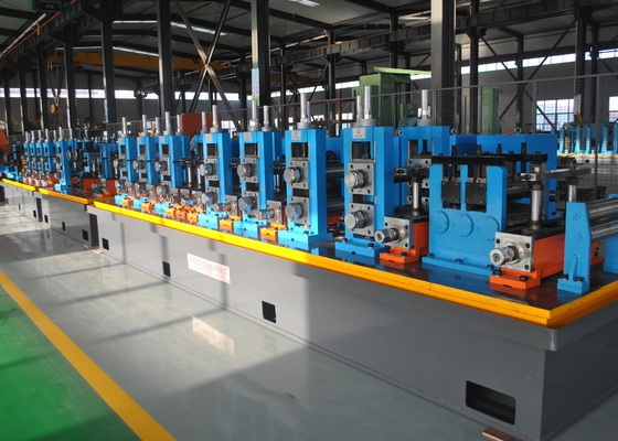 Hf Efficient Welded Tube Mill Plc Control System Steel Pipe Production Line