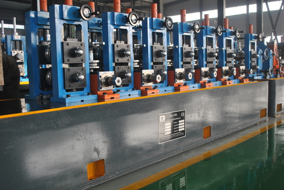 High Frequency Welding Square Tube Mill Cold Saw Cutting