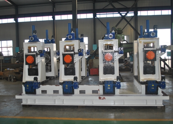 Industrial Automatic 20X20-75X75mm Square Tube Mill Mill High Performance