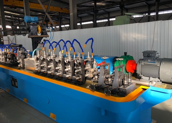Hfw Round Pipe 12mm - 25mm Steel Pipe Production Line