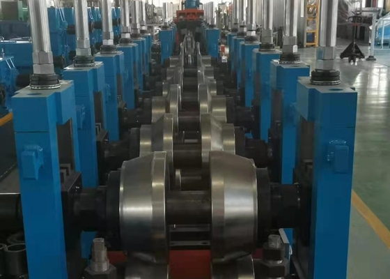 Hfw Round Pipe 12mm - 25mm Steel Pipe Production Line