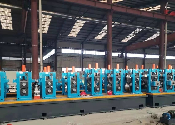 CE Hg153 Thickness 1-3mm High Frequency Steel Pipe Production Line