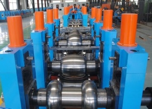 CE Hg153 Thickness 1-3mm High Frequency Steel Pipe Production Line