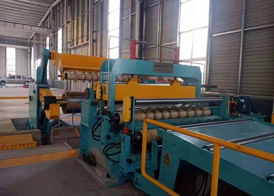 Zj1500 X 3.0mm 1500m/Min Metal Steel Slitting Machine For Galvanized