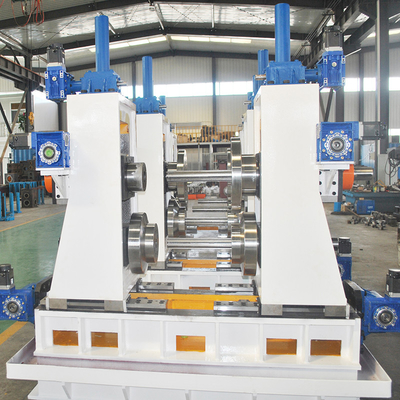 Square Round Max 127mm Thickeness 4.0Mm Steel Pipe Production Line Customized