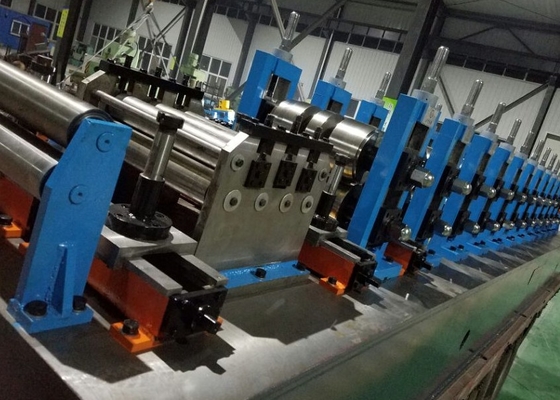 High Frequency Welded Pipe Mill For Gas And Water 50m/Min