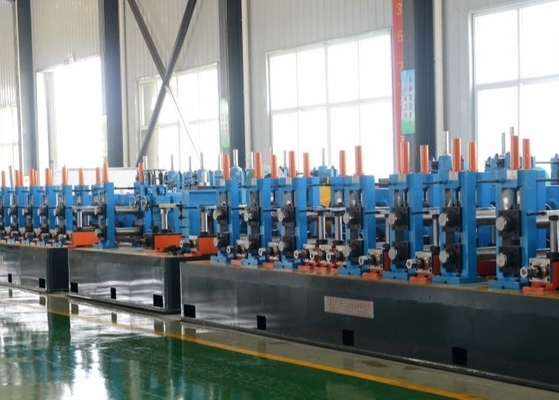 Steel Strip Coil Hg63x4.0 Erw Pipe Mill CE Passed High Frequency Tube Mill