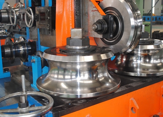 High Frequency Welded Pipe Mill Hg 165.2x9 7&quot; Erw Steel Pipe Mill Construction Rolling Machine