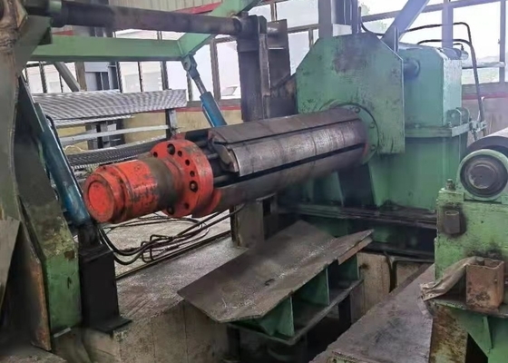 CE Max Width 1600mm Steel Slitting Machinery Max Thickness 5mm