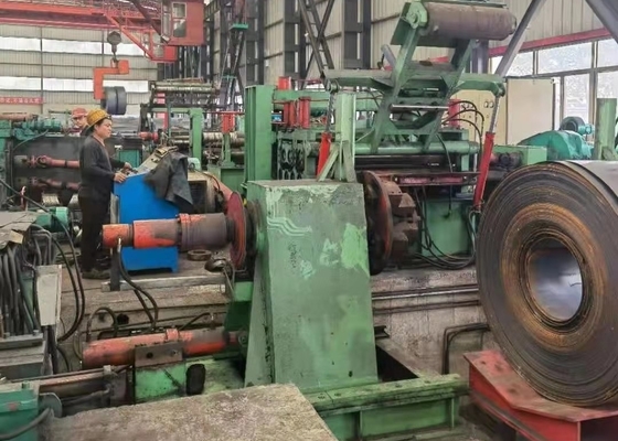 CE Max Width 1600mm Steel Slitting Machinery Max Thickness 5mm