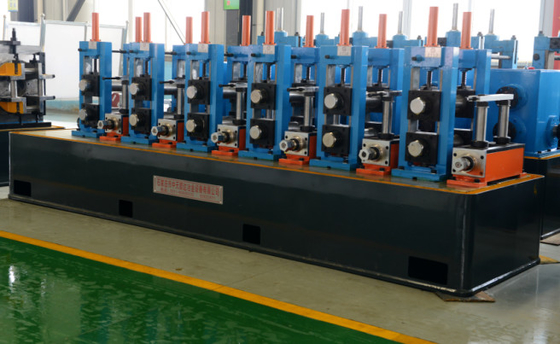 High Frequency Welded Pipe Mill HG63x3.0mm Welded Tube Mill Machine Straight Electric