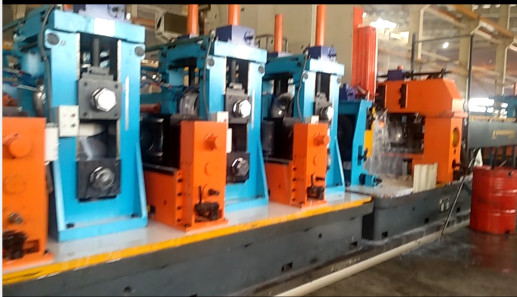 High Frequency Welded Pipe Mill Hg 203x8 Tube Mill Machine High Frequency Welded Pipe