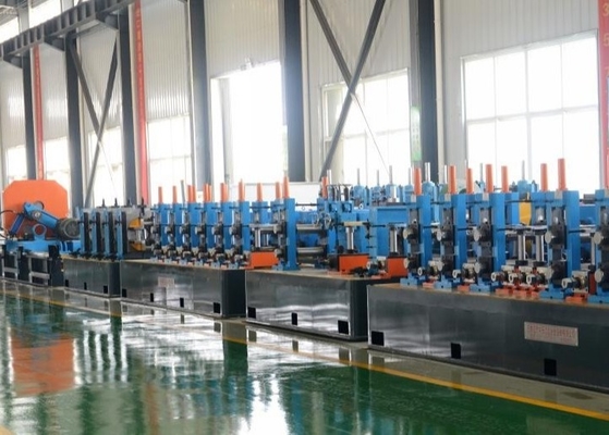 Hg50*2.5 Hf Welded Tube Mill Adopting Roll Pass Design