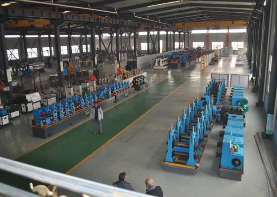 Hg50*2.5 Hf Welded Tube Mill Adopting Roll Pass Design