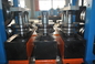 80m/Min Tube Mill Machine Hole Design Electric Welded Steel Pipe Extrusion Auto Produce