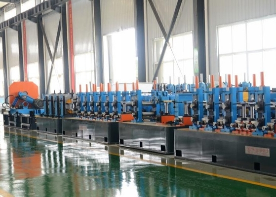 High Frequency Welded Pipe Mill 1.0mm-3.25mm Wall Thickness Steel 21.3mm-33.7mm