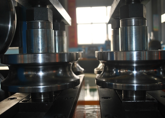 High Frequency Welded Pipe Mill 1.0mm-3.25mm Wall Thickness Steel 21.3mm-33.7mm
