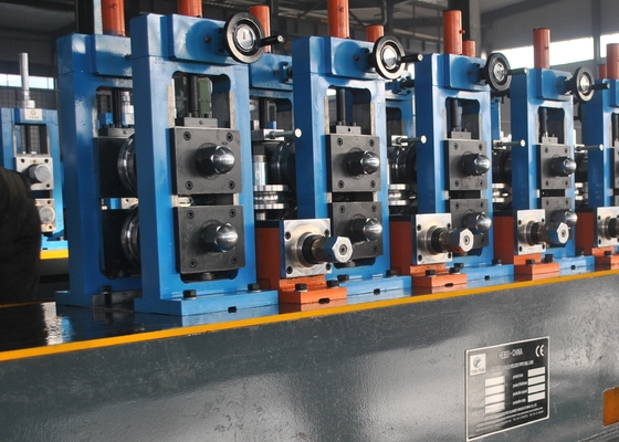 High Frequency Welded Pipe Mill Square Pipe High Frequency Tube Mill 25×25--80×80mm