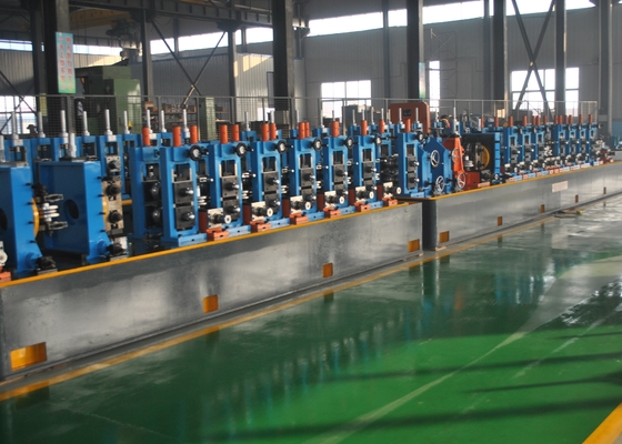 High Frequency Welded Pipe Mill Square Pipe High Frequency Tube Mill 25×25--80×80mm