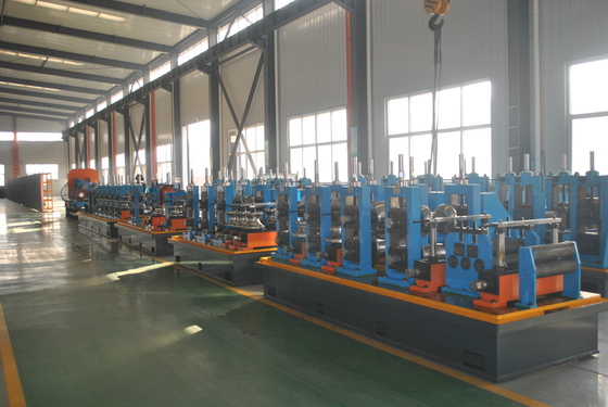 High Frequency Induction Welding Erw Pipe Production Line 4-12m Length