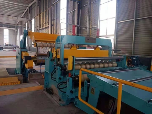 Thickness 0.8-4mm Width 800-1600mm Speed 90-150m/Min Sheet Coil Slitting Machine
