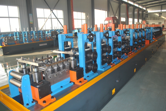 50mm Low Carbon Steel Hf Tube Mill Machine For Making Tube
