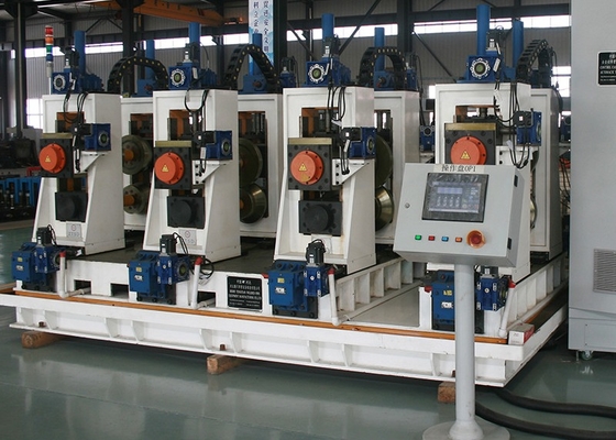 Square Hrc Steel Pipe Making Machine Equipment Full Automatic Tube Mill