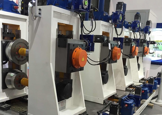 Square Hrc Steel Pipe Making Machine Equipment Full Automatic Tube Mill