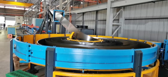 High Frequency Welded Pipe Mill 60.3mm Erw Pipe Mill Quick Change Tube BV Passed