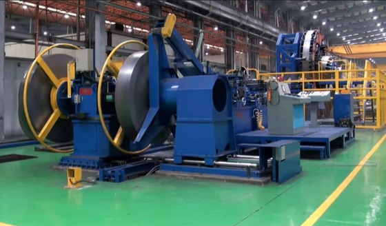 High Frequency Welded Pipe Mill 60.3mm Erw Pipe Mill Quick Change Tube BV Passed