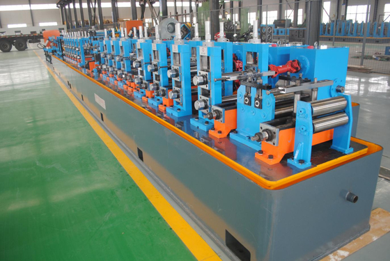 High Frequency Welded Pipe Mill 60.3mm Erw Pipe Mill Quick Change Tube BV Passed