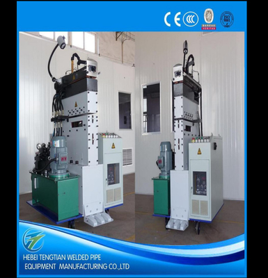 High Frequency Welded Pipe Mill 60.3mm Erw Pipe Mill Quick Change Tube BV Passed
