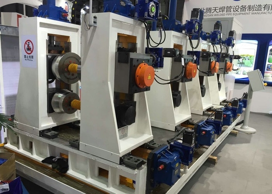 Straight Seam 3mm Hf Welded Automatic Tube Mill for Construction Pipe